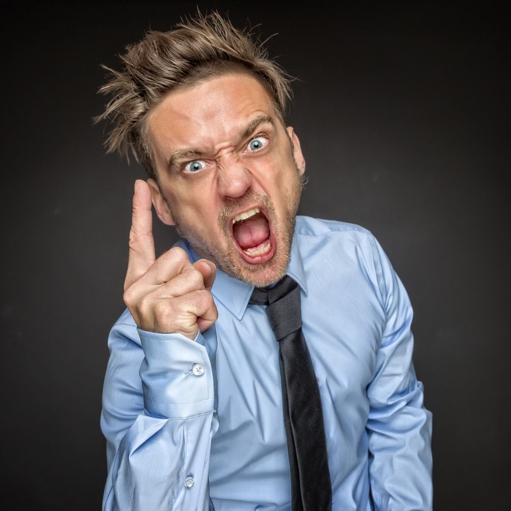 coffee and anger issues