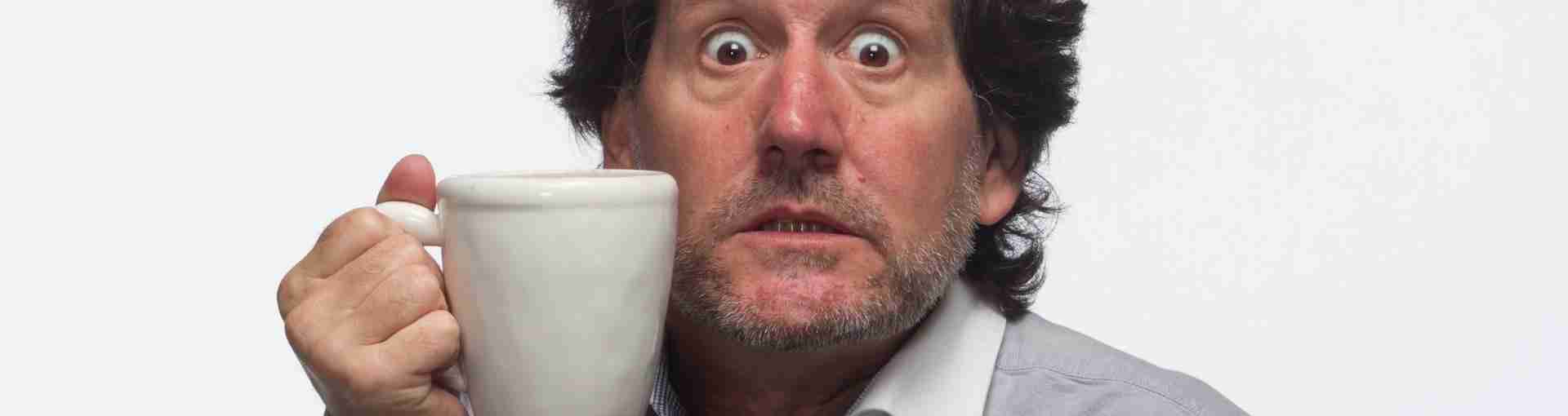 how to stop caffeine jitters