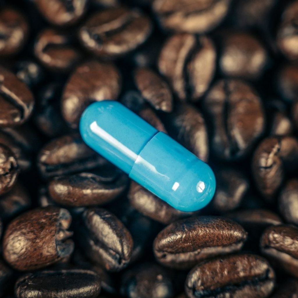 Do caffeine pills work better than coffee