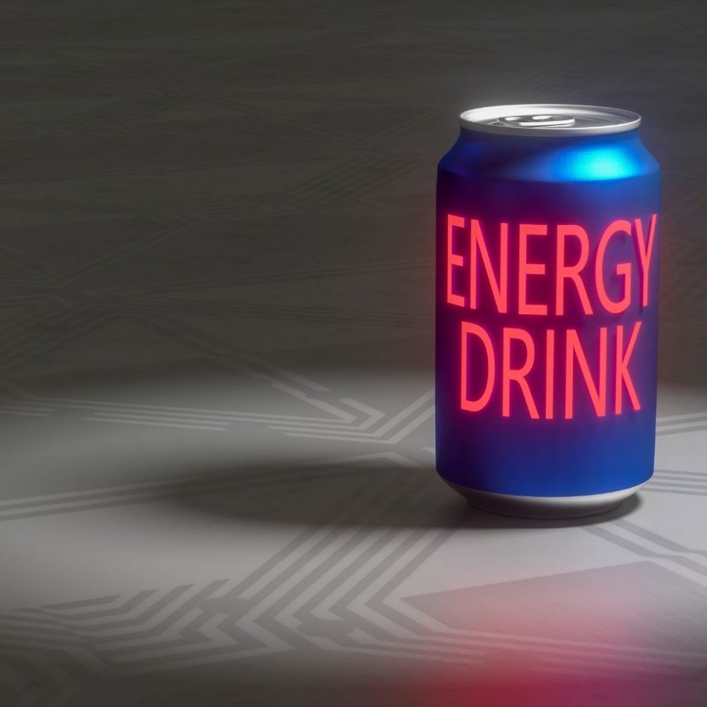 energy drinks that have caffeine